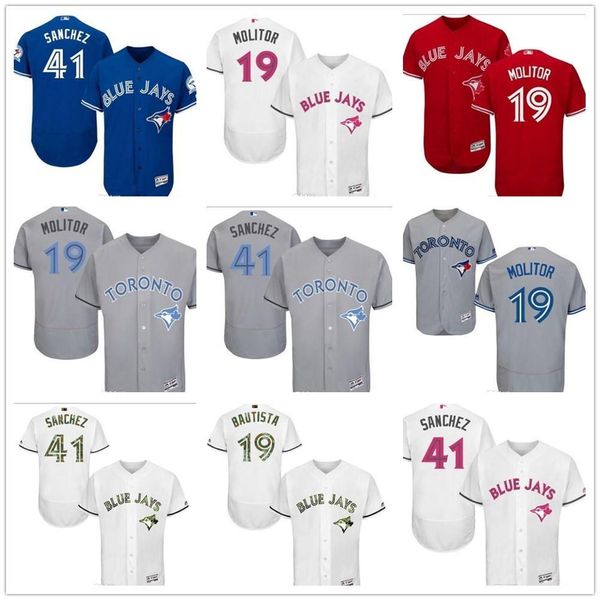 wholesale custom men women youth blue jays jersey #19 jose bautista 19 paul molitor 41 aaron sanchez blue white grey baseball jerseys, Blue;black
wholesale custom men women youth blue jays jersey #19 jose bautista 19 paul molitor 41 aaron sanchez blue white grey baseball jerseys, Blue;black
