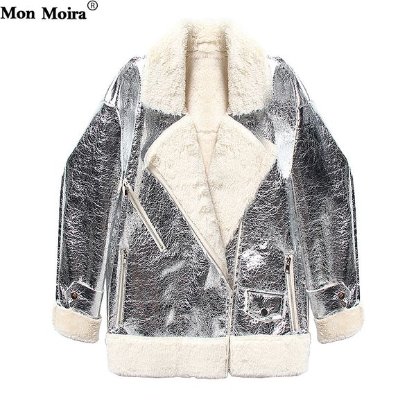 pu leather faux fur jackets women winter thick oversized motorcycle jacket and coat ladies faux fur silver coats women cwf0159-4, Black;brown
pu leather faux fur jackets women winter thick oversized motorcycle jacket and coat ladies faux fur silver coats women cwf0159-4, Black;brown