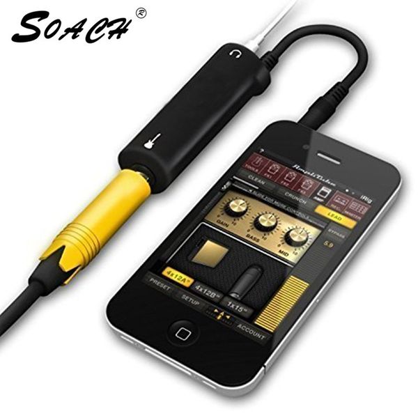 soach guitar link cable adapter amp audio interface converter guitar pedal effects tuner link line guitar accessories
soach guitar link cable adapter amp audio interface converter guitar pedal effects tuner link line guitar accessories