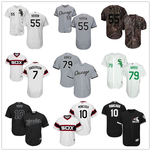 Chicago Lucas Giolito jersey White Sox Frank Thomas Jose Abreu Tim Anderson Yoan Moncada Yonder Alonso Micker Adolfo Men Basebase jerseys
Chicago Lucas Giolito jersey White Sox Frank Thomas Jose Abreu Tim Anderson Yoan Moncada Yonder Alonso Micker Adolfo Men Basebase jerseys