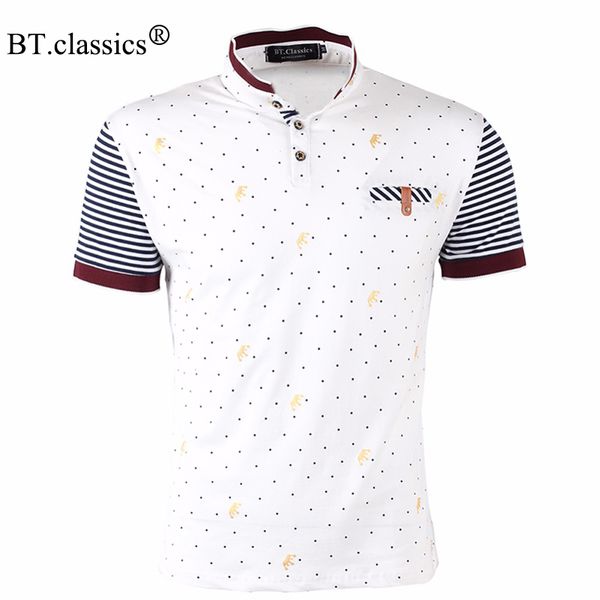 2017 New Polo Brand Men Clothes 100 %Cotton Short Sleeve Polka Dot Print Polo Shirt Men Slim Fit Polos Plus Size Polo Shirts
2017 New Polo Brand Men Clothes 100 %Cotton Short Sleeve Polka Dot Print Polo Shirt Men Slim Fit Polos Plus Size Polo Shirts