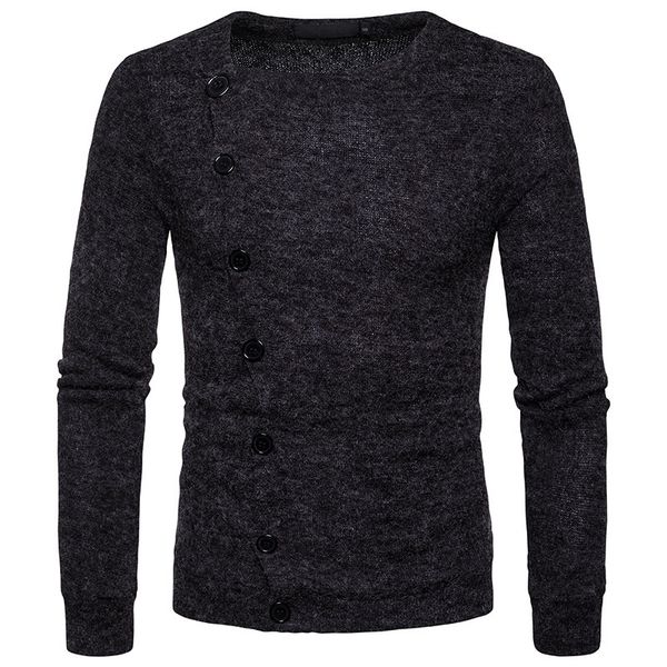fashion men long sleeve slim knitted sweaters with button o neck casual basic knitting pullovers, White;black
fashion men long sleeve slim knitted sweaters with button o neck casual basic knitting pullovers, White;black