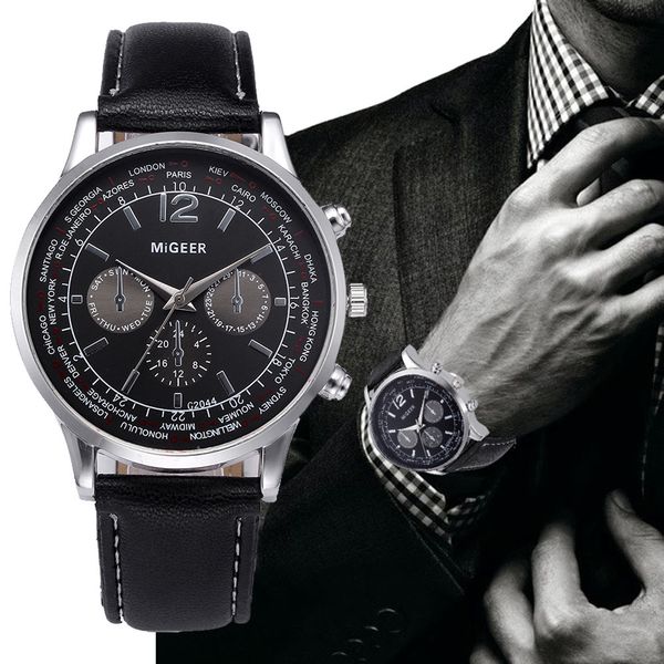 drop shipping watch mens retro design leather band analog alloy quartz wrist watches christmas gifts fast sending c118, Slivery;brown
drop shipping watch mens retro design leather band analog alloy quartz wrist watches christmas gifts fast sending c118, Slivery;brown