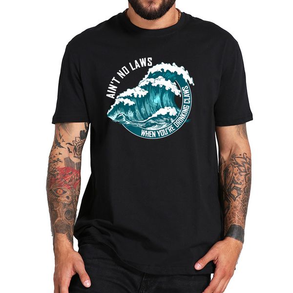 100% хлопок футболка не нет законов когда питейного tshirt summer fun graphic crew брызг морской воды горлышко camiseta, White;black
100% хлопок футболка не нет законов когда питейного tshirt summer fun graphic crew брызг морской воды горлышко camiseta, White;black