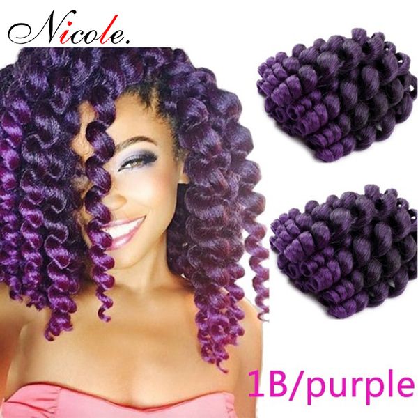 ombre плетение волос jumpy завитого крючок волосы wand curl omber фиолетовая синтетические волосы ямайских отказы 8inch бесплатная доставка, Black
ombre плетение волос jumpy завитого крючок волосы wand curl omber фиолетовая синтетические волосы ямайских отказы 8inch бесплатная доставка, Black