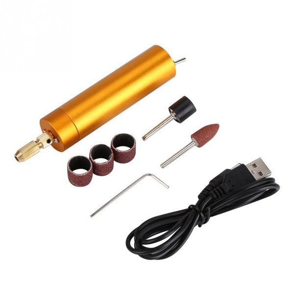 mini electric drill diy grinding polishing engraving machine tools usb rechargeable 5v voltage gold/silver tool
mini electric drill diy grinding polishing engraving machine tools usb rechargeable 5v voltage gold/silver tool