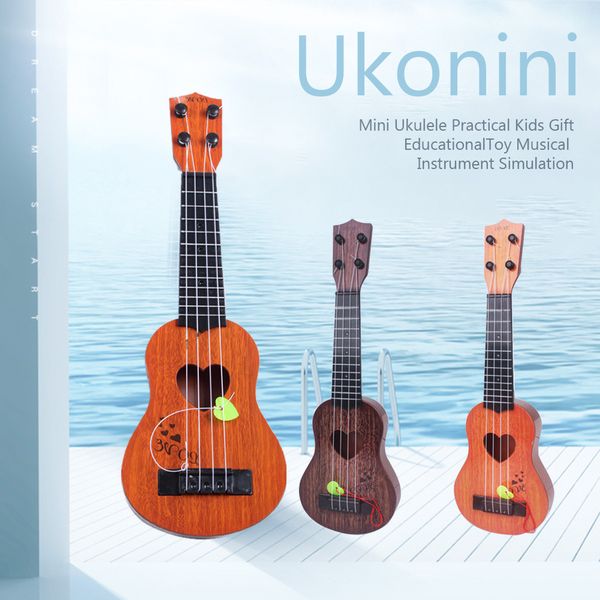simulation educational toy beginner mini ukulele concert practical playing safe festival 4 strings kids gift musical instrument
simulation educational toy beginner mini ukulele concert practical playing safe festival 4 strings kids gift musical instrument
