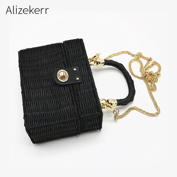 summer beach bag box handbag women vacation chain woven straw handbag wicker wood bohemian rattan clutch bag female shoulder
summer beach bag box handbag women vacation chain woven straw handbag wicker wood bohemian rattan clutch bag female shoulder