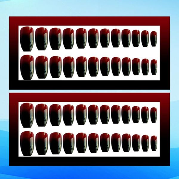 24pcs gradient color fakes nails false nail tip artificial fingernails pumpkin color, Red;gold
24pcs gradient color fakes nails false nail tip artificial fingernails pumpkin color, Red;gold