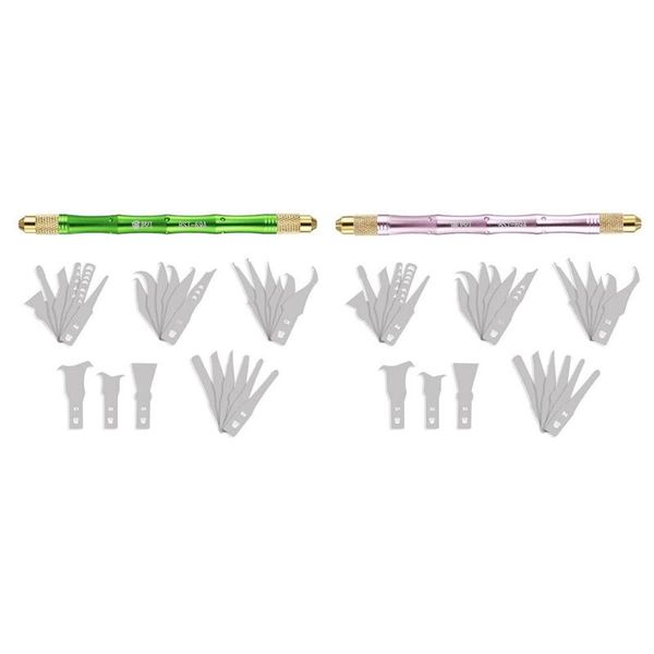 27 in 1 bga maintenance knife alloy chip shovel thin blade remove glue disassemble phone pc rework processor tools
27 in 1 bga maintenance knife alloy chip shovel thin blade remove glue disassemble phone pc rework processor tools