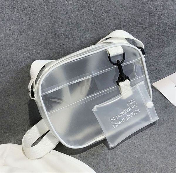 new jelly transparent small square bag simple mini crossbody bag clear ph-cfy20061946
new jelly transparent small square bag simple mini crossbody bag clear ph-cfy20061946