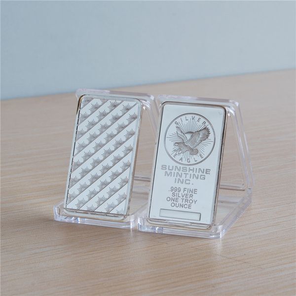 1 унция саншайн чеканка silver bar american silver слитках нет магнитно серебрение бар бесплатная доставка 5шт / серия
1 унция саншайн чеканка silver bar american silver слитках нет магнитно серебрение бар бесплатная доставка 5шт / серия