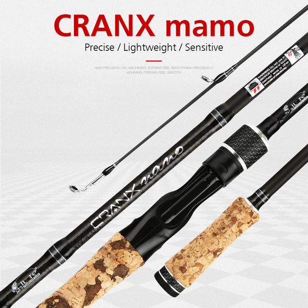 ilure cranx nano spinning/casting fishing rod 240cm 8'' 210cm 7'' carbon pole fishing pole two section cork handle
ilure cranx nano spinning/casting fishing rod 240cm 8'' 210cm 7'' carbon pole fishing pole two section cork handle