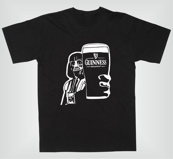 camiseta para hombre darth vader and guinness mens awesome funny t shirt new short sleeve casual t shirt tee, White;black
camiseta para hombre darth vader and guinness mens awesome funny t shirt new short sleeve casual t shirt tee, White;black