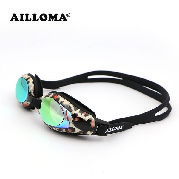 ailloma women professional swimming goggles diopter leopard waterproof anti-fog uv 400 water sports electroplated swim glasses
ailloma women professional swimming goggles diopter leopard waterproof anti-fog uv 400 water sports electroplated swim glasses