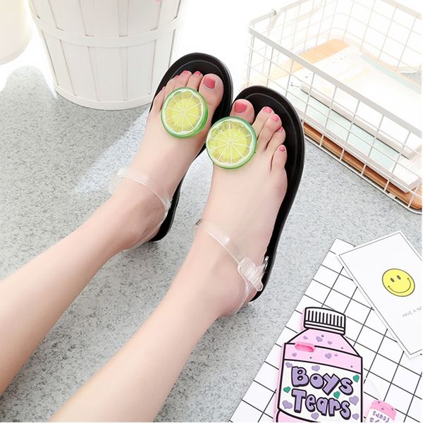 2020 new women's shoes summer sandals with toes and feet flat bottom lemon strawberry fruit jelly sandals korean trend, Black
2020 new women's shoes summer sandals with toes and feet flat bottom lemon strawberry fruit jelly sandals korean trend, Black