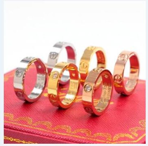 new boutique 316l love titanium steel cartier nails rings 6mm lovers band rings size for women and men jewelry with original box, Silver
new boutique 316l love titanium steel cartier nails rings 6mm lovers band rings size for women and men jewelry with original box, Silver