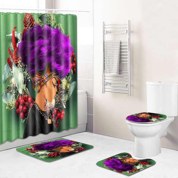 58african women's new creative shower curtain from europe and the united states cross border goods wholesale to map customized toilet c
58african women's new creative shower curtain from europe and the united states cross border goods wholesale to map customized toilet c