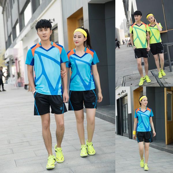 new 2018 men/women badminton sportwear t-shirt+shorts suit,competition clothes,badminton suits shirts+shorts,men table tennis jersey clothes, White;yellow
new 2018 men/women badminton sportwear t-shirt+shorts suit,competition clothes,badminton suits shirts+shorts,men table tennis jersey clothes, White;yellow