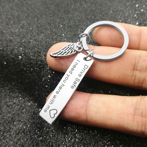 drive safe keychain i need you here with me gift for trucker husband boyfriend girlfriend romantic gift
drive safe keychain i need you here with me gift for trucker husband boyfriend girlfriend romantic gift