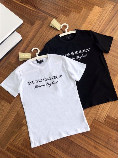 20fw luxury brands bbr simple tshirt embroid leters printing cotton tee shirt men women lovers streetwear sweatshirt outdoor t-shirts 2.6, Gray;blue
20fw luxury brands bbr simple tshirt embroid leters printing cotton tee shirt men women lovers streetwear sweatshirt outdoor t-shirts 2.6, Gray;blue