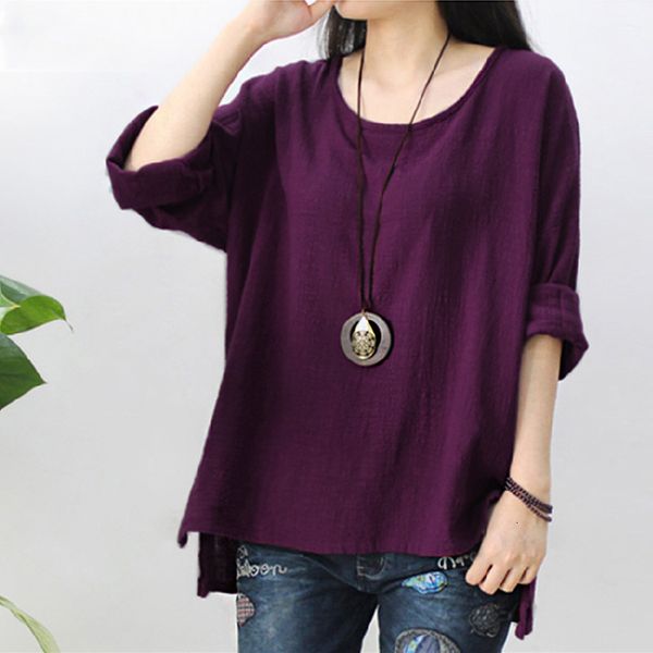women womens blouses women vintage long sleeve solid blouse autumn casual loose party robe femme office cotton linen shirt, White
women womens blouses women vintage long sleeve solid blouse autumn casual loose party robe femme office cotton linen shirt, White