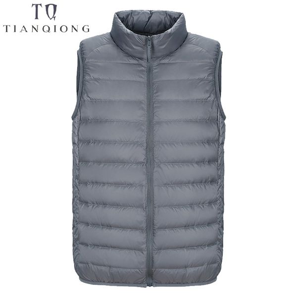 2019 новый мужской рукавов ultralight 90% белых duck повседневный vest теплая куртка вниз теплый жилет мужская верхняя одежда жилет, Black
2019 новый мужской рукавов ultralight 90% белых duck повседневный vest теплая куртка вниз теплый жилет мужская верхняя одежда жилет, Black