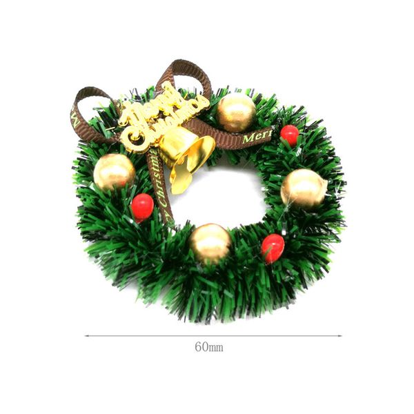 1:12 dolls house miniature scene model mini christmas wreath pretend toys dollhouse christmas tree decoration garland
1:12 dolls house miniature scene model mini christmas wreath pretend toys dollhouse christmas tree decoration garland