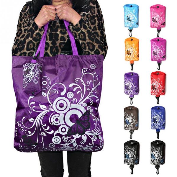 eco-friendly foldable shopping bag fashion portable butterfly flower oxford fabric shopping bags reusable tote bags #10
eco-friendly foldable shopping bag fashion portable butterfly flower oxford fabric shopping bags reusable tote bags #10