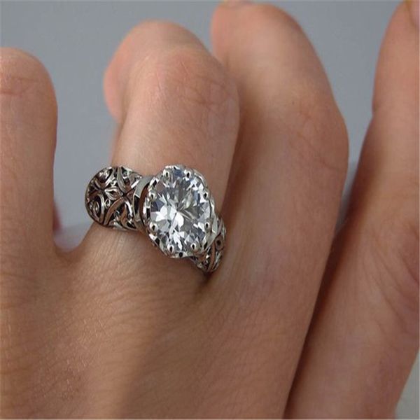 female zircon rings new wedding jewelry silver gold color round cut cz crystal ring for women flower finger ring sj
female zircon rings new wedding jewelry silver gold color round cut cz crystal ring for women flower finger ring sj