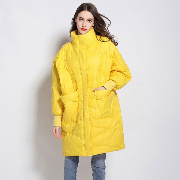 90% white duck down jacket women 2019 warm thick long winter coat women hooded female puffer jacket waterproof snow outwear, Black
90% white duck down jacket women 2019 warm thick long winter coat women hooded female puffer jacket waterproof snow outwear, Black
