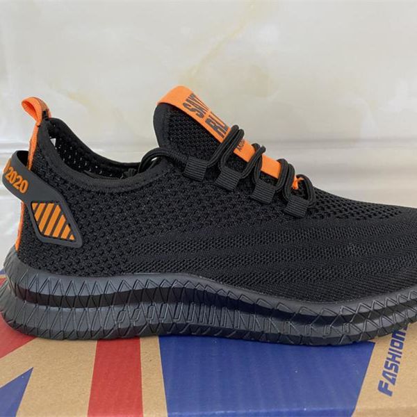 new mesh fashion sneakers men casual shoes lac-up lightweight shoes comfortable breathable walking shoe zapatillas hombre, Black
new mesh fashion sneakers men casual shoes lac-up lightweight shoes comfortable breathable walking shoe zapatillas hombre, Black