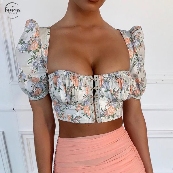 2019 summer club wear crop boho tshirt womens elegant office women ladies casual shirts fashion mujer high street teeshirts, White
2019 summer club wear crop boho tshirt womens elegant office women ladies casual shirts fashion mujer high street teeshirts, White