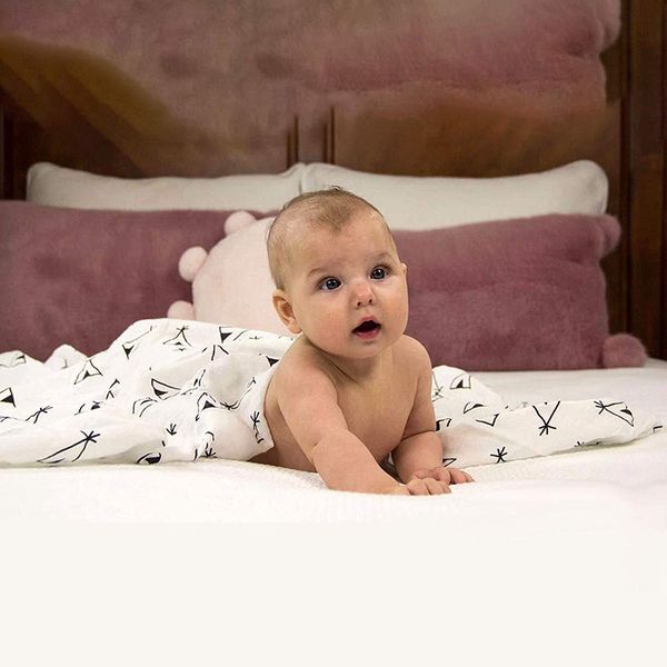 100% cotton newborn baby blanket children accessories 2 floors multifunction wrap towel comfortable breathable ins explosion hot
100% cotton newborn baby blanket children accessories 2 floors multifunction wrap towel comfortable breathable ins explosion hot