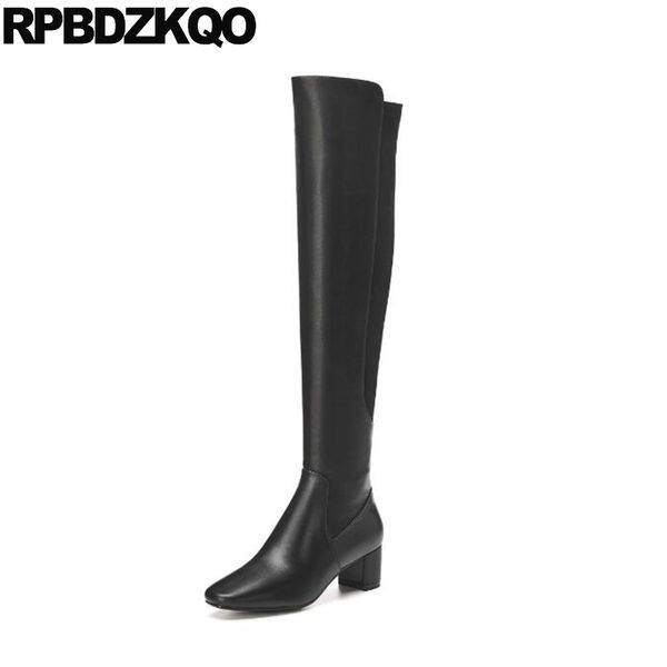 chunky side zip boots winter tall genuine leather 10 over the knee big size black shoes fur long retro women vintage square toe
chunky side zip boots winter tall genuine leather 10 over the knee big size black shoes fur long retro women vintage square toe