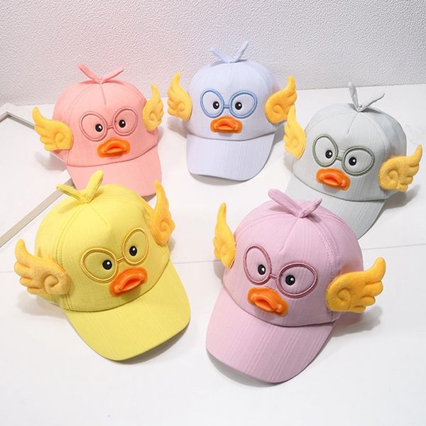kids spring summer cute duck baseball cap baby boys girls adjustable caps hip hop baby hats sun uv protection caps, Yellow
kids spring summer cute duck baseball cap baby boys girls adjustable caps hip hop baby hats sun uv protection caps, Yellow