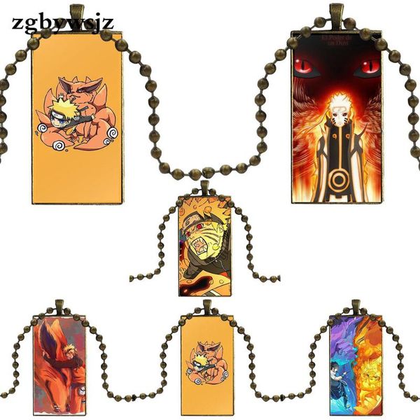 for women christmas gift design fashion vintage glass women rectangle necklace pendants uzumaki naruto and kurama the kyuubi, Silver
for women christmas gift design fashion vintage glass women rectangle necklace pendants uzumaki naruto and kurama the kyuubi, Silver