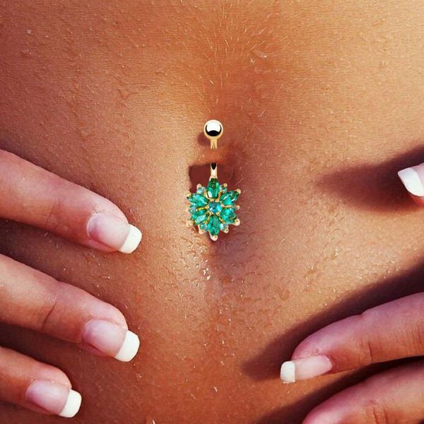 steel belly button rings crystal piercing navel piercing navel earring gold belly piercing body jewelry christmas gift 8 colors, Silver
steel belly button rings crystal piercing navel piercing navel earring gold belly piercing body jewelry christmas gift 8 colors, Silver