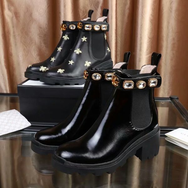lastest luxury10 boots women brand half ankle boot lady designerss genuine leather dress boots casual shoes with box, Black
lastest luxury10 boots women brand half ankle boot lady designerss genuine leather dress boots casual shoes with box, Black