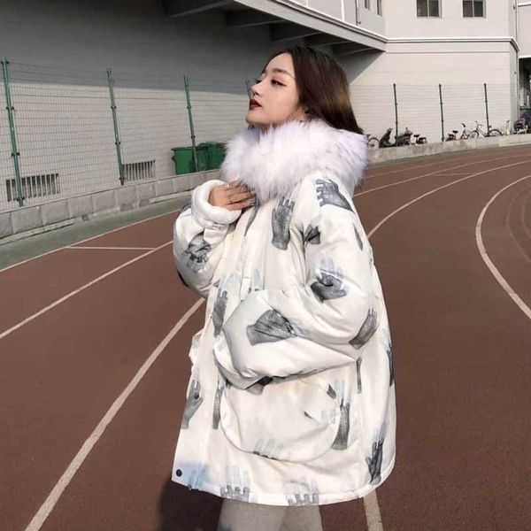 nicemix sweet style cute hooded cotton coats female long sleeve winter new fashion parkas women outerwear, Black
nicemix sweet style cute hooded cotton coats female long sleeve winter new fashion parkas women outerwear, Black