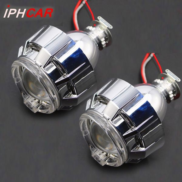 2pcs 2.0 inch bixenon projector lens light led angel eyes drl hid xenon kit xenon bulb shrouds fit for h1 h4 h7 motorcycle
2pcs 2.0 inch bixenon projector lens light led angel eyes drl hid xenon kit xenon bulb shrouds fit for h1 h4 h7 motorcycle