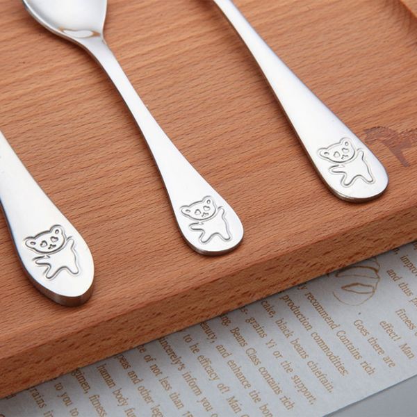 4pcs/set teaspoon spoon fork knife utensils set stainless steel baby kids learning eating habit children tableware
4pcs/set teaspoon spoon fork knife utensils set stainless steel baby kids learning eating habit children tableware