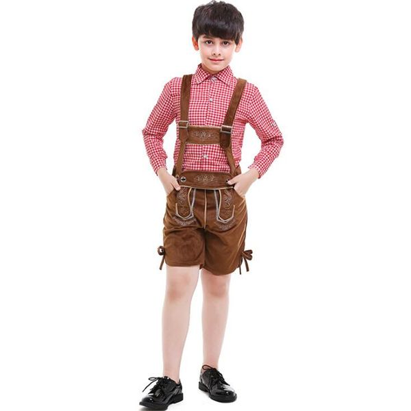 genuine deluxe oktoberfest costume for kids fancy boy germany beer festival cosplay child carnival halloween party clothing, Black;red
genuine deluxe oktoberfest costume for kids fancy boy germany beer festival cosplay child carnival halloween party clothing, Black;red