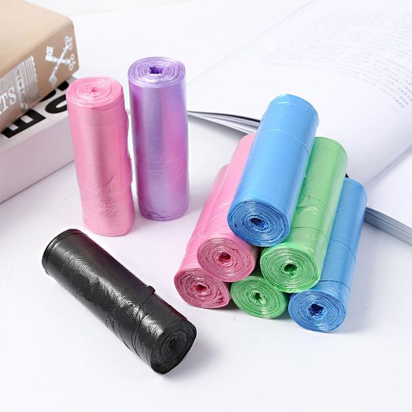 100pcs colorful portable trash bag kitchen thickened large plastic bag with handles garbage bags for trash can rubbish
100pcs colorful portable trash bag kitchen thickened large plastic bag with handles garbage bags for trash can rubbish