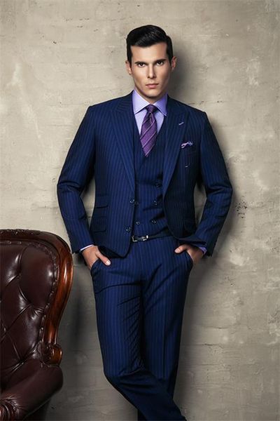 popular groomsmen peak lapel groom tuxedos dark blue strips men suits wedding/prom/dinner man blazer ( jacket+pants+vest+tie ) m1061, Black;gray
popular groomsmen peak lapel groom tuxedos dark blue strips men suits wedding/prom/dinner man blazer ( jacket+pants+vest+tie ) m1061, Black;gray