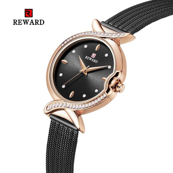 reward women's watch fashion mesh steel with diamonds small dial ladies watch high-grade waterproof quartz watches female women, Slivery;brown
reward women's watch fashion mesh steel with diamonds small dial ladies watch high-grade waterproof quartz watches female women, Slivery;brown