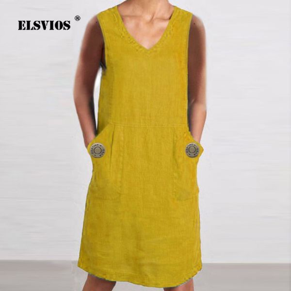 casual dresses women v neck button pocket dress 2021 summer womens cotton linen elegant sleeveless tank vintage party vestido, Black;gray
casual dresses women v neck button pocket dress 2021 summer womens cotton linen elegant sleeveless tank vintage party vestido, Black;gray