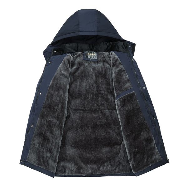 new winter jacket men -20 degree thicken warm men parkas hooded coat fleece man's jackets outwear cotton-padded jacket clothes, Black
new winter jacket men -20 degree thicken warm men parkas hooded coat fleece man's jackets outwear cotton-padded jacket clothes, Black