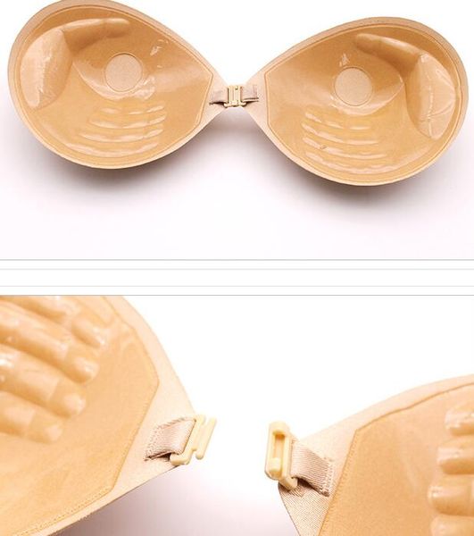 women silicone bra push up bra strapless backless self-adhesive gel cover butterfly wing invisible bras nipple cover breast pad gga2020 b
women silicone bra push up bra strapless backless self-adhesive gel cover butterfly wing invisible bras nipple cover breast pad gga2020 b