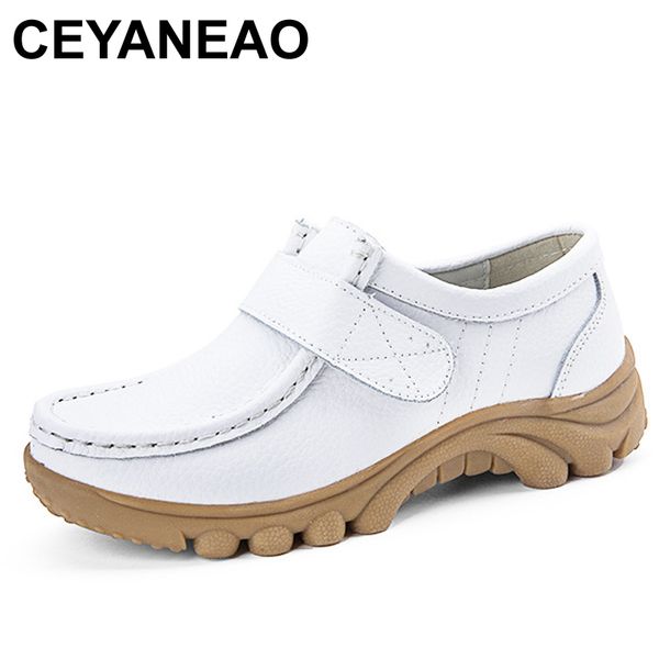 ceyaneao women's shoes genuine leather casual woman lace up loafers moccasins female flats solid low heel lady shoe soft c047, Black
ceyaneao women's shoes genuine leather casual woman lace up loafers moccasins female flats solid low heel lady shoe soft c047, Black